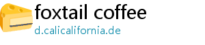 foxtail coffee