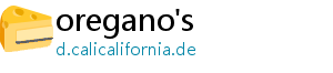 oregano's