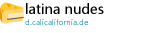 latina nudes