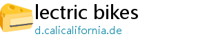 lectric bikes