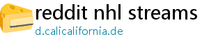 reddit nhl streams