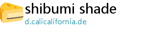 shibumi shade